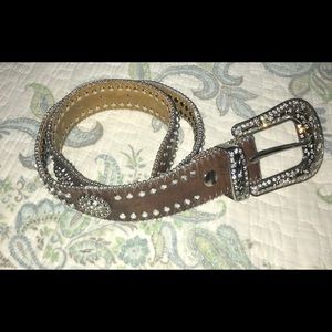 Nocona Leather Belt